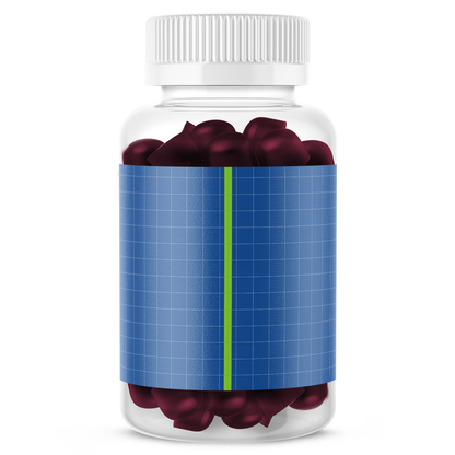 Private-label Shilajit Gummies - officiele verpakkingsmock-up [RT-OFFICIAL:ROC945:MOCKUP:v1:421D48EEB41F]