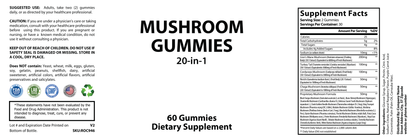 Private-label Mushroom Complex Gummies - officieel labelvoorbeeld [RT-OFFICIAL:ROC946:LABEL:v1:4181D3A4070E]