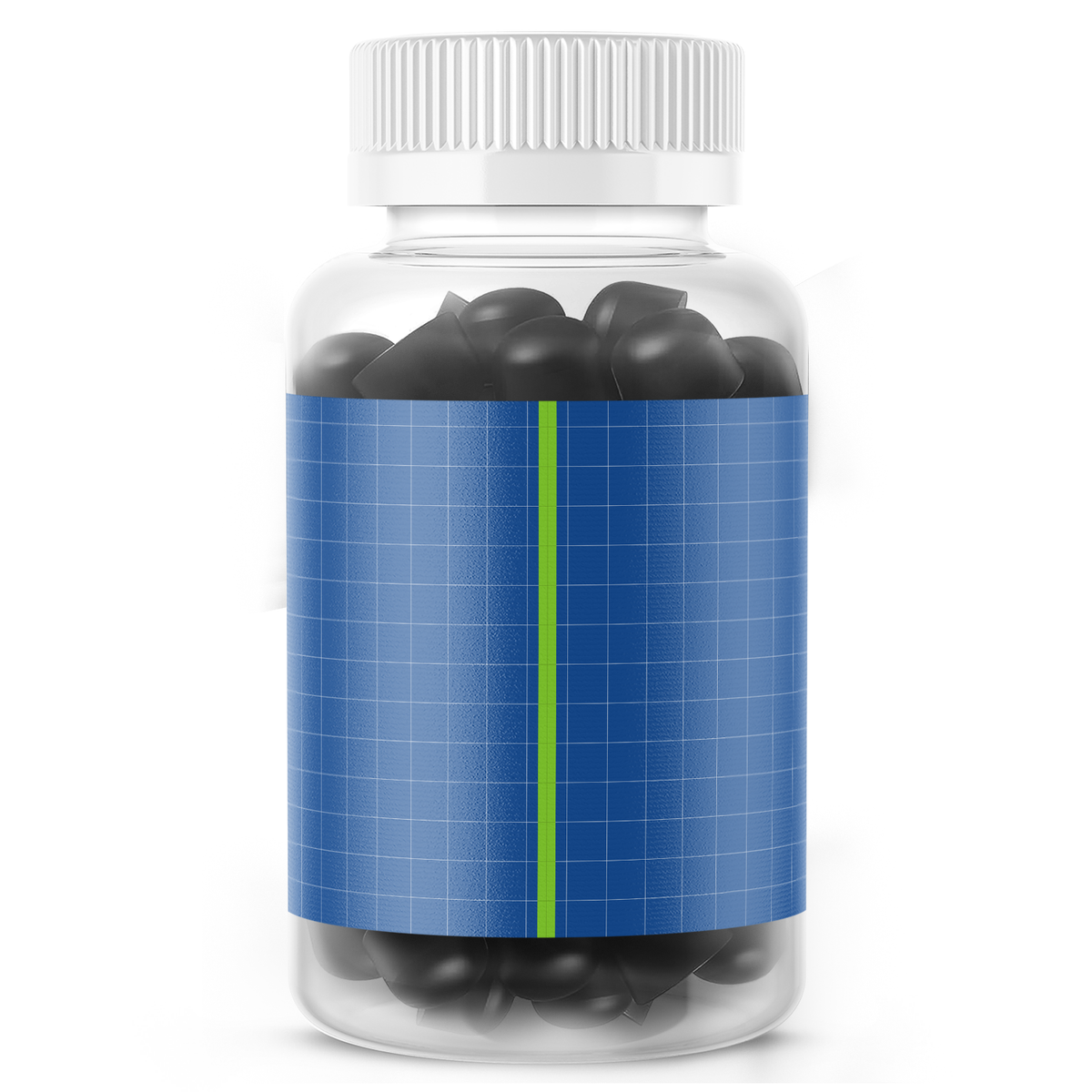Private-label Mushroom Complex Gummies - officiele verpakkingsmock-up [RT-OFFICIAL:ROC946:MOCKUP:v1:5B91C92E22F4]