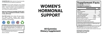 Private-label Women's Hormonal Support Gummies - officieel labelvoorbeeld [RT-OFFICIAL:ROC947:LABEL:v1:EFA42C171074]