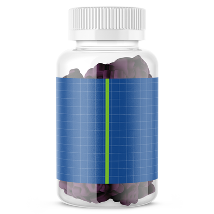 Private-label Women's Hormonal Support Gummies - officiele verpakkingsmock-up [RT-OFFICIAL:ROC947:MOCKUP:v1:6884EEAD84E4]