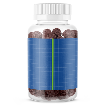 Private-label Magnesium Glycinate Gummies - officiele verpakkingsmock-up [RT-OFFICIAL:ROC949:MOCKUP:v1:3243F28171B8]