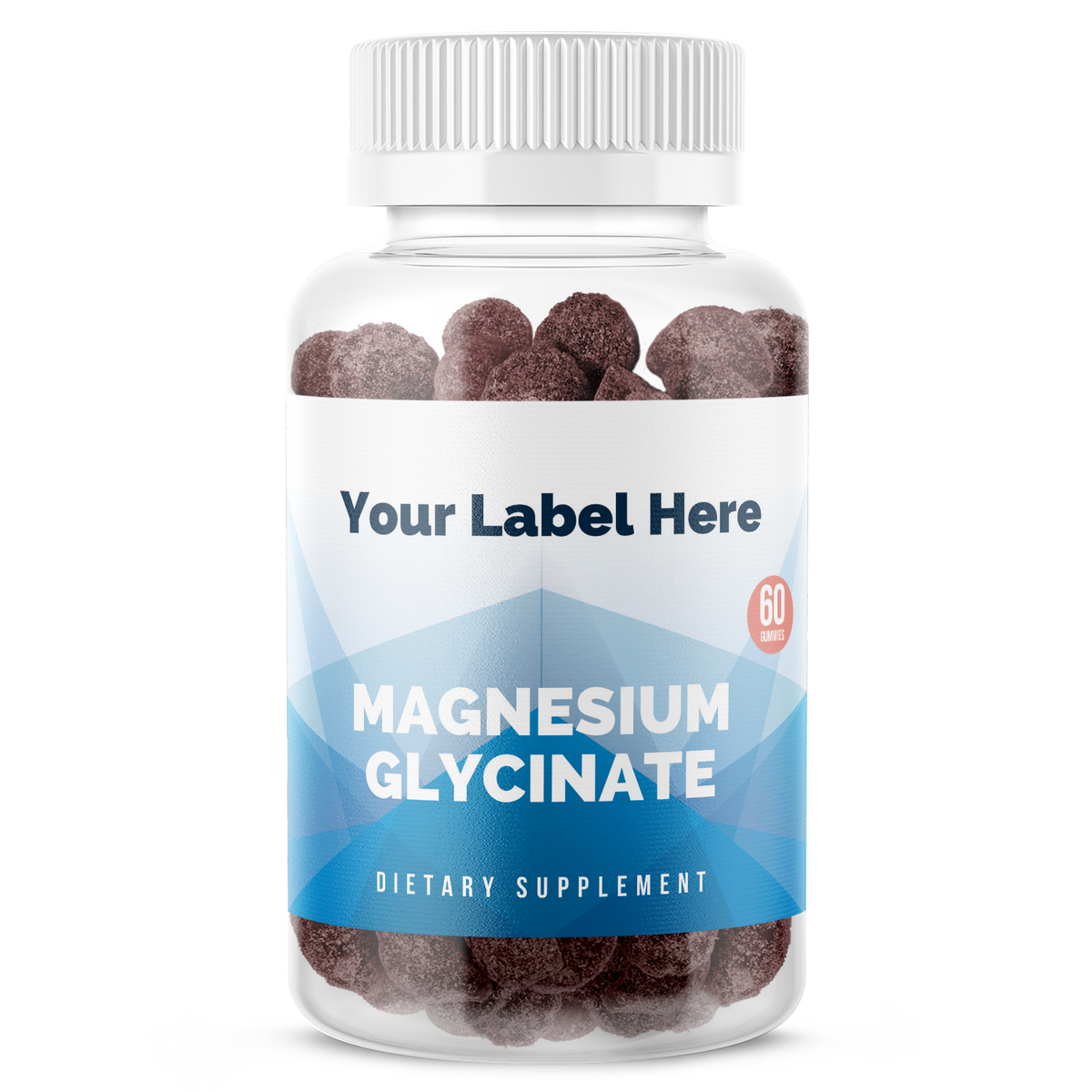 Private-label Magnesium Glycinate Gummies - officiele Rocktomic-productafbeelding [RT-OFFICIAL:ROC949:HERO:v1:59D85DE027F2]