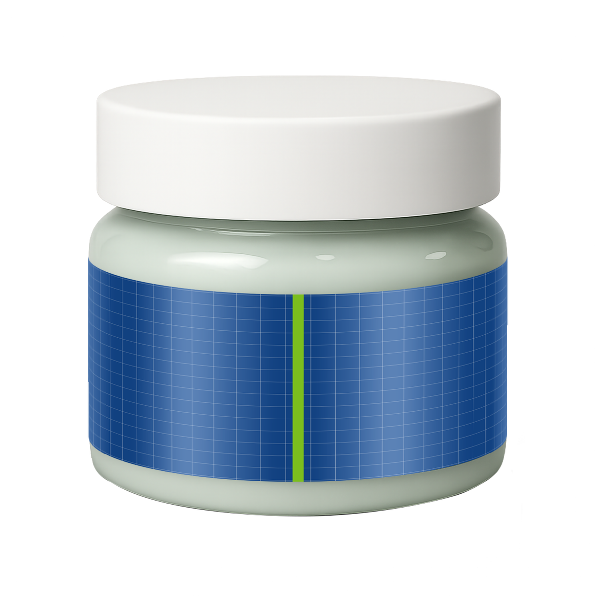 Firming Cucumber Eye Cream w/Bakuchiol, USA Made, Clean & Vegan - officiele verpakkingsmock-up [RT-OFFICIAL:ROC982:MOCKUP:v1:7FB5FF241E26]