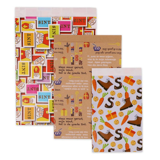 Sinterklaas cadeauzakjes laten bedrukken — ABC Brands