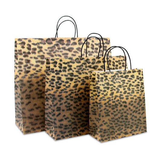 Twisted papieren tassen - Panter laten bedrukken — ABC Brands