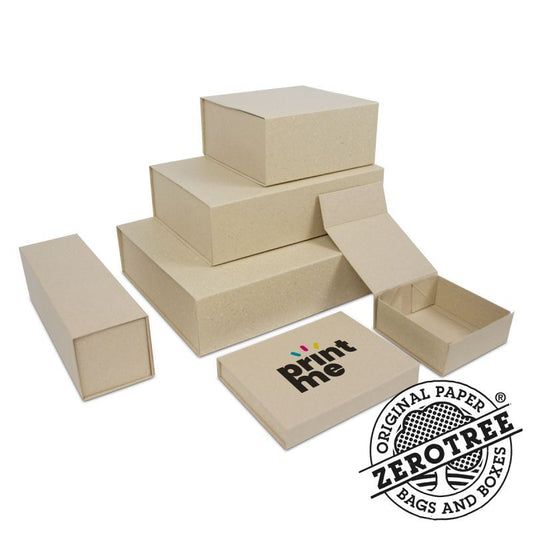 ZEROTREE® magneetdozen - Gerecycled graspapier laten bedrukken — ABC Brands