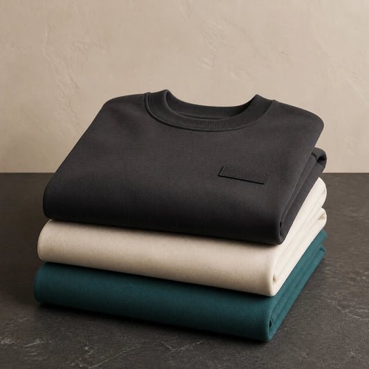 ABC Brands presentatiebeeld van bedrukte T-shirts