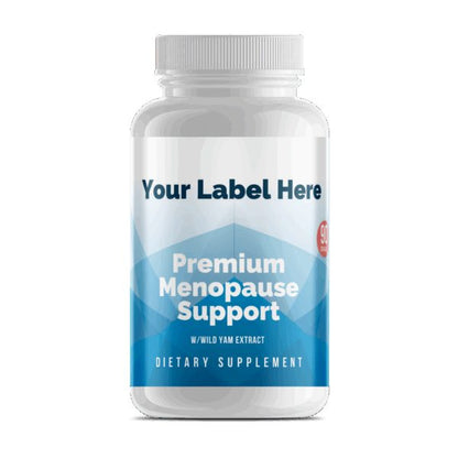 Premium Menopause Support w/Wild Yam Extract onder eigen merk — ABC Brands