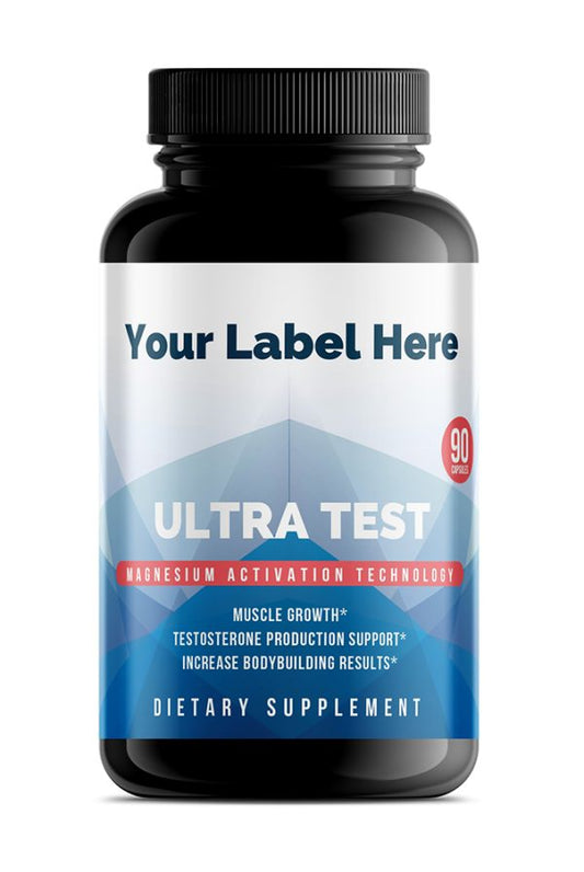 Ultra Test Natural Testosterone Support onder eigen merk — ABC Brands
