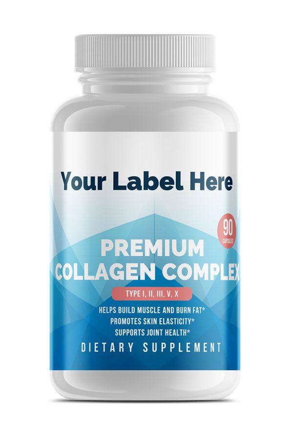 Collagen (Full Spectrum) onder eigen merk — ABC Brands