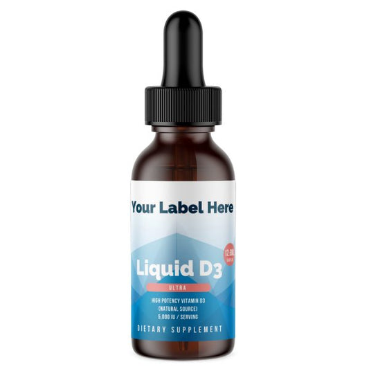 Liquid D3 Ultra 0.43 fl oz onder eigen merk — ABC Brands