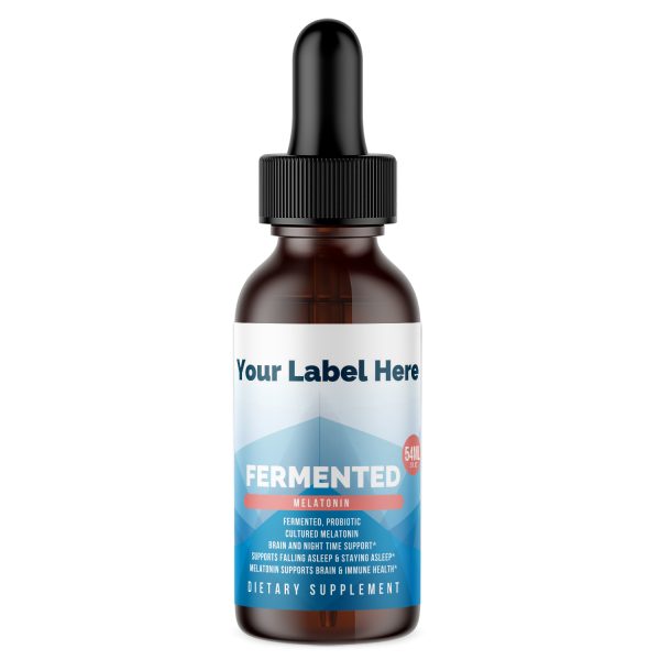 Fermented Melatonin 2 fl oz onder eigen merk — ABC Brands