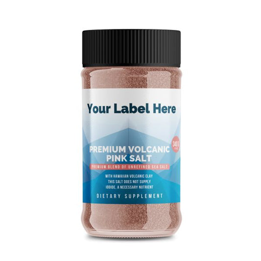 Premium Volcanic Pink Salt 12 oz onder eigen merk — ABC Brands