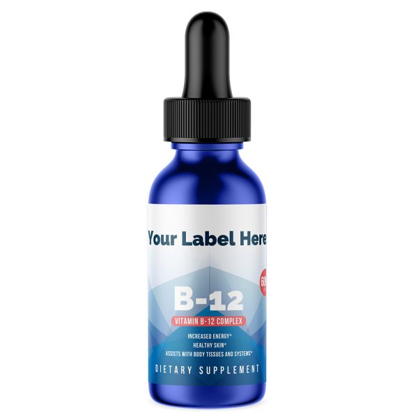 B-12 Drops 2oz onder eigen merk — ABC Brands