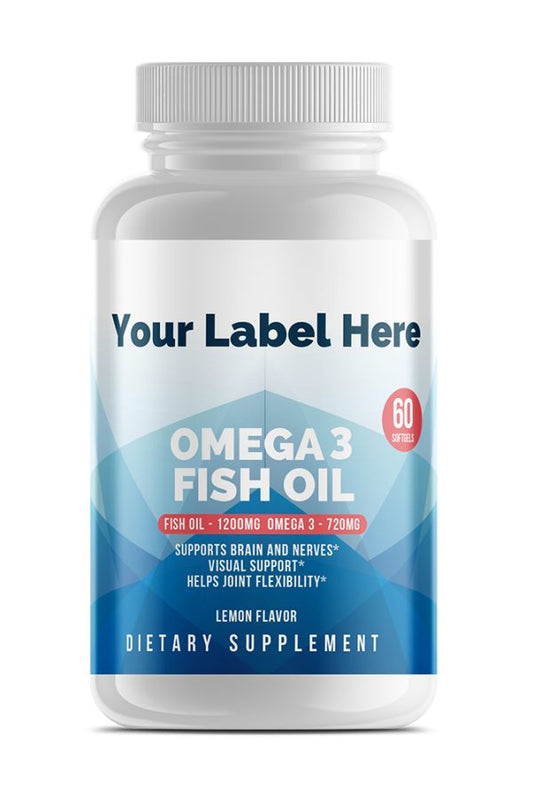 Omega 3 Fish Oil onder eigen merk — ABC Brands