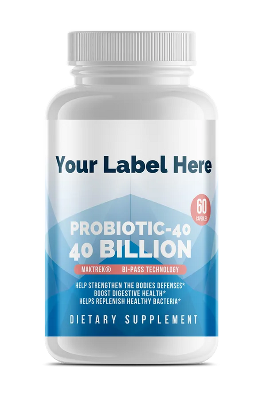 Probiotic – 40 Billion CFU onder eigen merk — ABC Brands