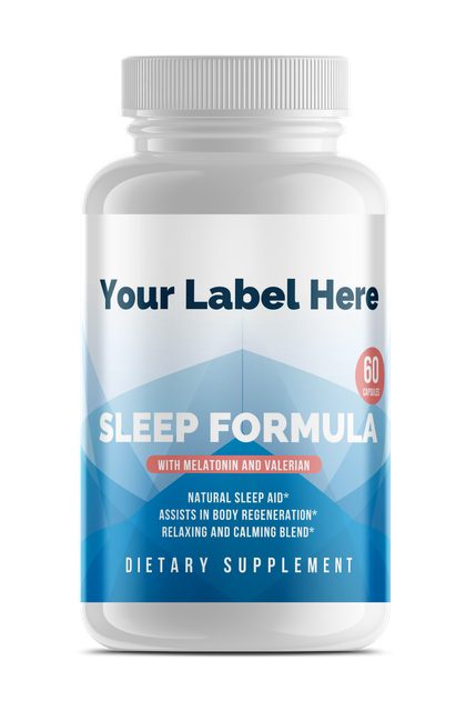 Sleep Formula onder eigen merk — ABC Brands