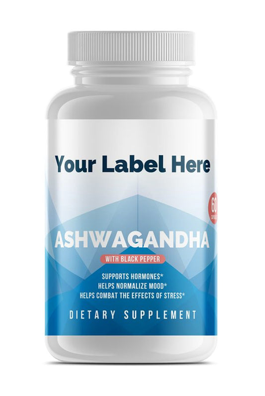 Ashwagandha onder eigen merk — ABC Brands