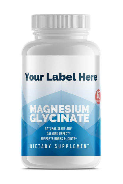 Magnesium Glycinate onder eigen merk — ABC Brands
