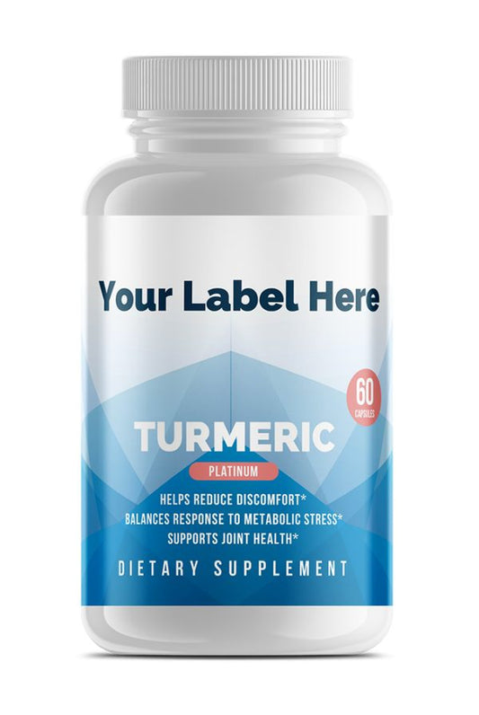 Platinum Turmeric Joint Support Plus onder eigen merk — ABC Brands