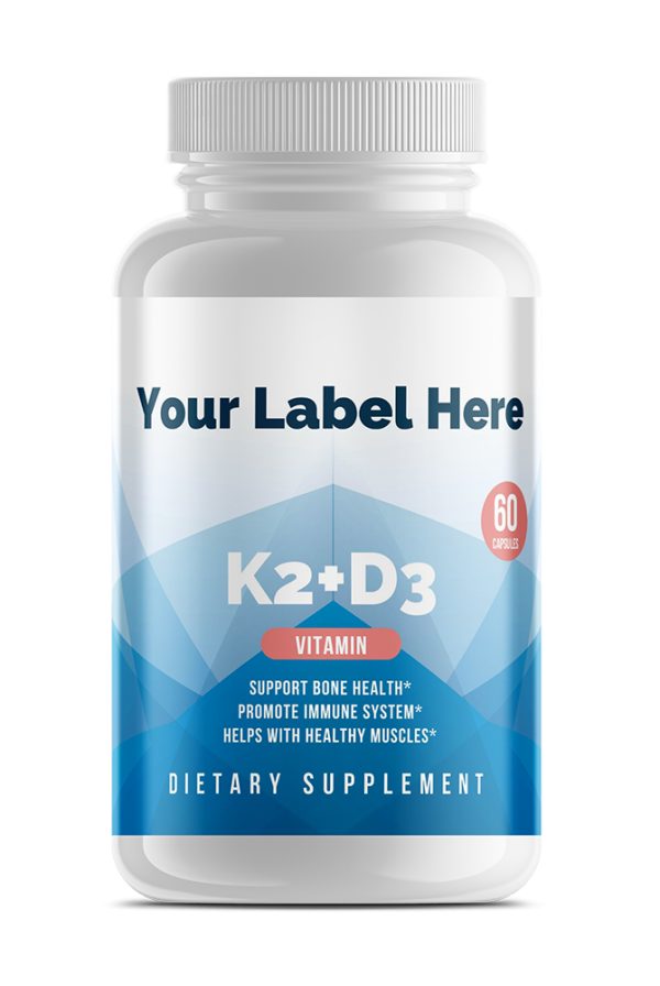 Vitamin K2 + D3 onder eigen merk — ABC Brands