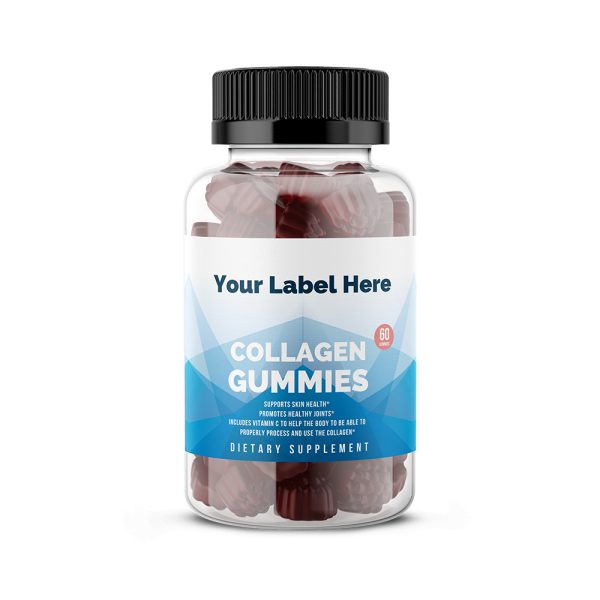 Private-label Collageen Gummies onder eigen merk — ABC Brands