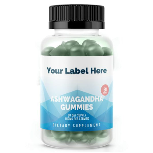Private-label Ashwagandha Gummies onder eigen merk — ABC Brands