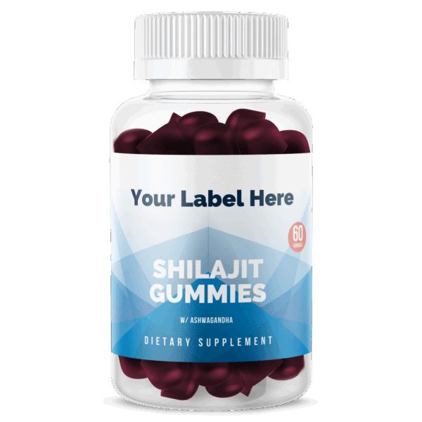 Private-label Shilajit Gummies onder eigen merk — ABC Brands