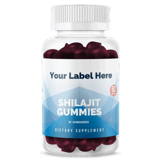 Private-label Shilajit Gummies onder eigen merk — ABC Brands
