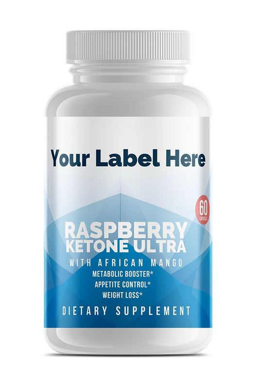 Raspberry Ketone Ultra Blend onder eigen merk — ABC Brands