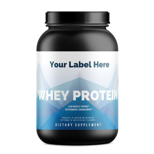 2lb Whey Cookies and Cream – 28 servings onder eigen merk — ABC Brands