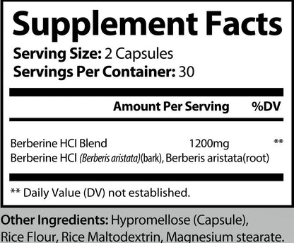 Berberine Plus onder eigen merk — ABC Brands