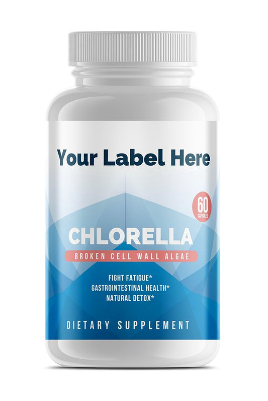 Chlorella Pure – 500mg onder eigen merk — ABC Brands