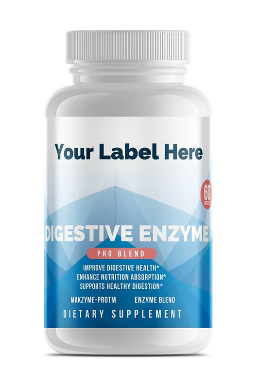 Digestive Enzyme onder eigen merk — ABC Brands
