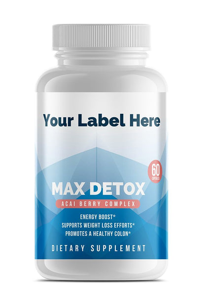 Max Detox W/Acai Berry onder eigen merk — ABC Brands