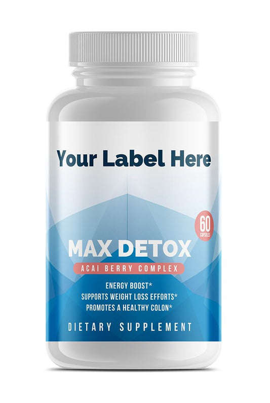 Max Detox W/Acai Berry onder eigen merk — ABC Brands