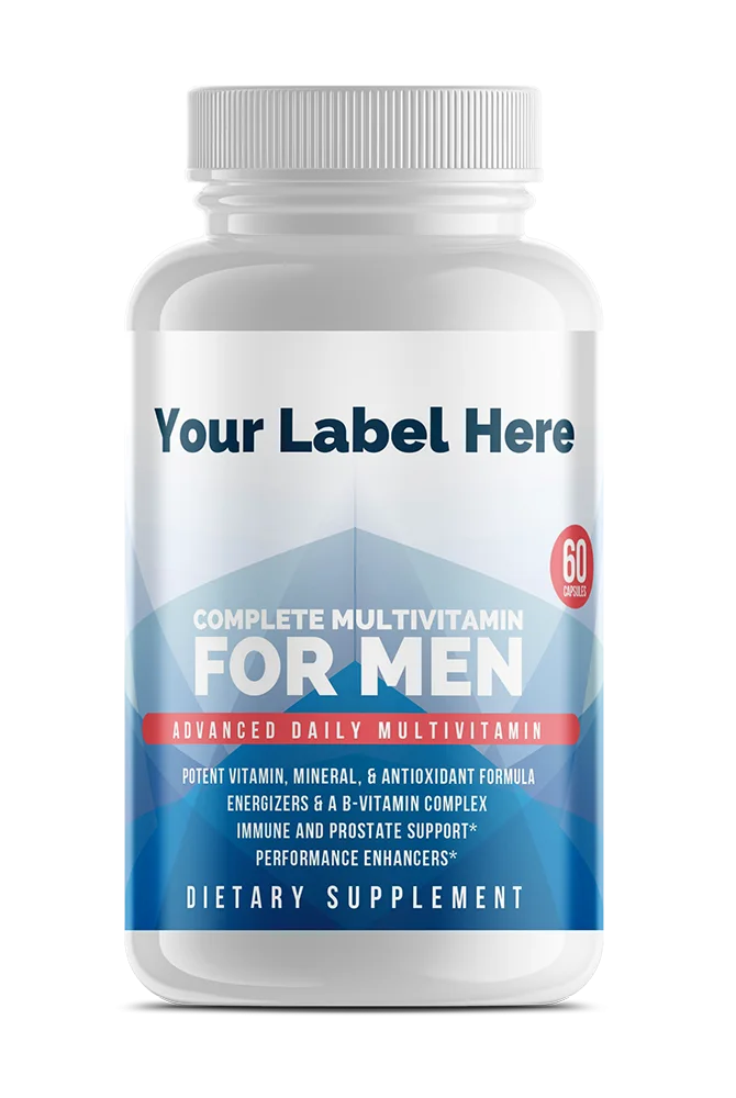 Ultra Multivitamin For Men onder eigen merk — ABC Brands