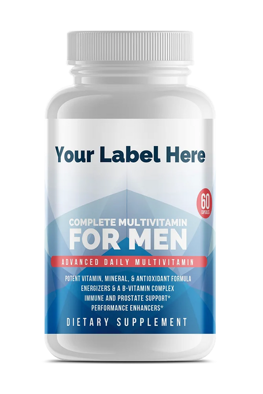 Ultra Multivitamin For Men onder eigen merk — ABC Brands