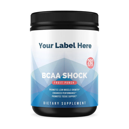 BCAA (Fruit Punch) onder eigen merk — ABC Brands