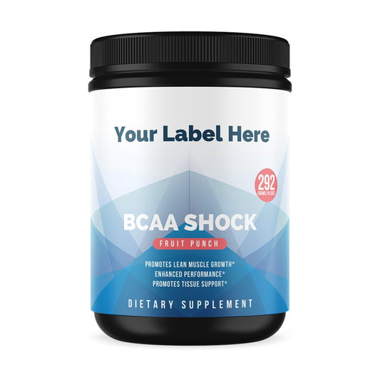 BCAA (Fruit Punch) onder eigen merk — ABC Brands