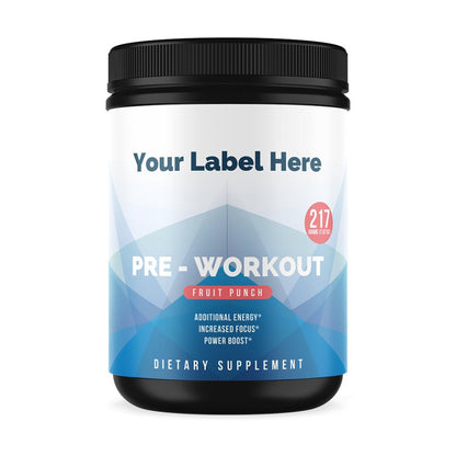 Pre-Workout (Fruit Punch) onder eigen merk — ABC Brands