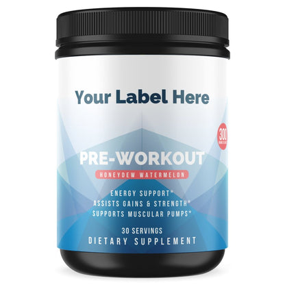 Pre-Workout (Watermelon) onder eigen merk — ABC Brands