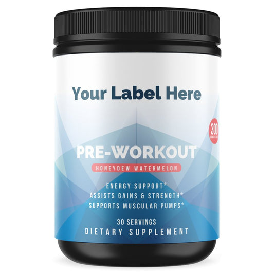 Pre-Workout (Watermelon) onder eigen merk — ABC Brands