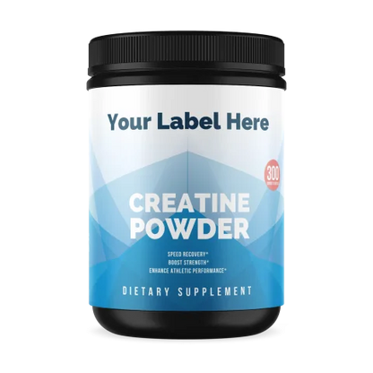 Creatine Powder 300g onder eigen merk — ABC Brands