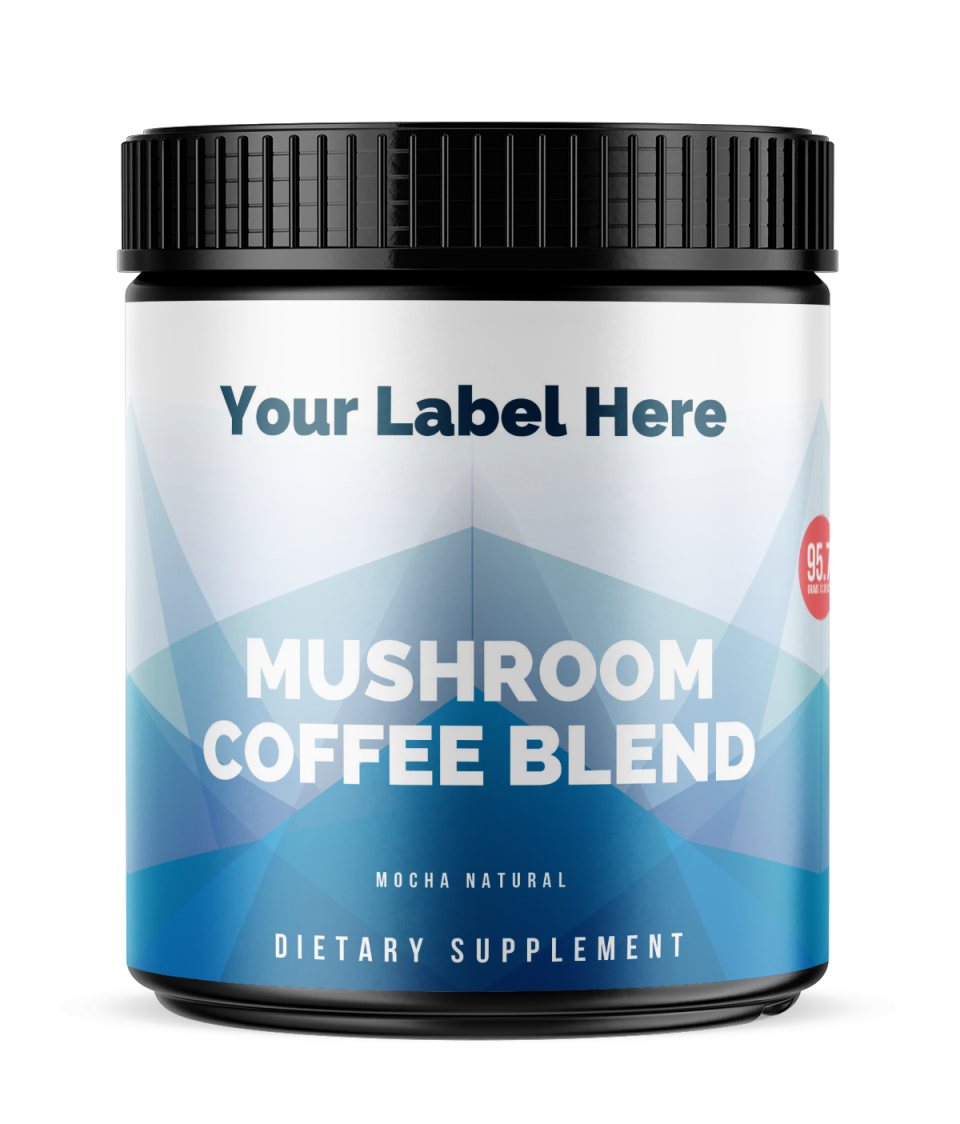 Nature's Espresso Coffee w/Organic Mushroom Complex onder eigen merk — ABC Brands