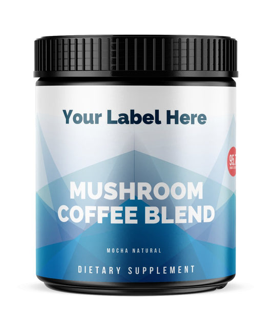 Nature's Espresso Coffee w/Organic Mushroom Complex onder eigen merk — ABC Brands