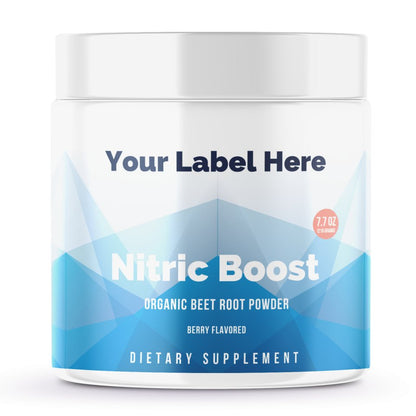 Nitric Boost – Organic Beet Root Powder onder eigen merk — ABC Brands