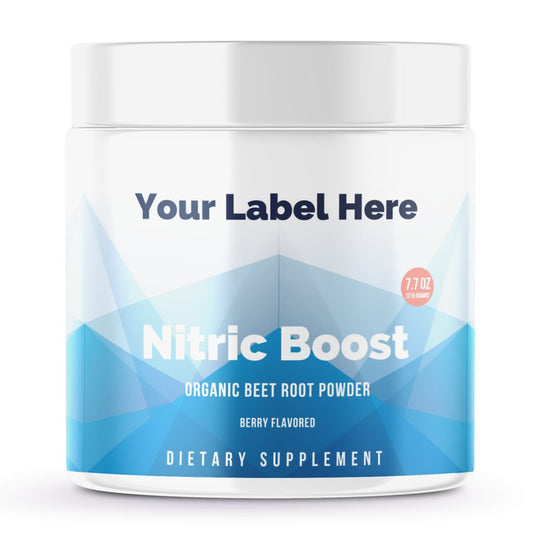 Nitric Boost – Organic Beet Root Powder onder eigen merk — ABC Brands