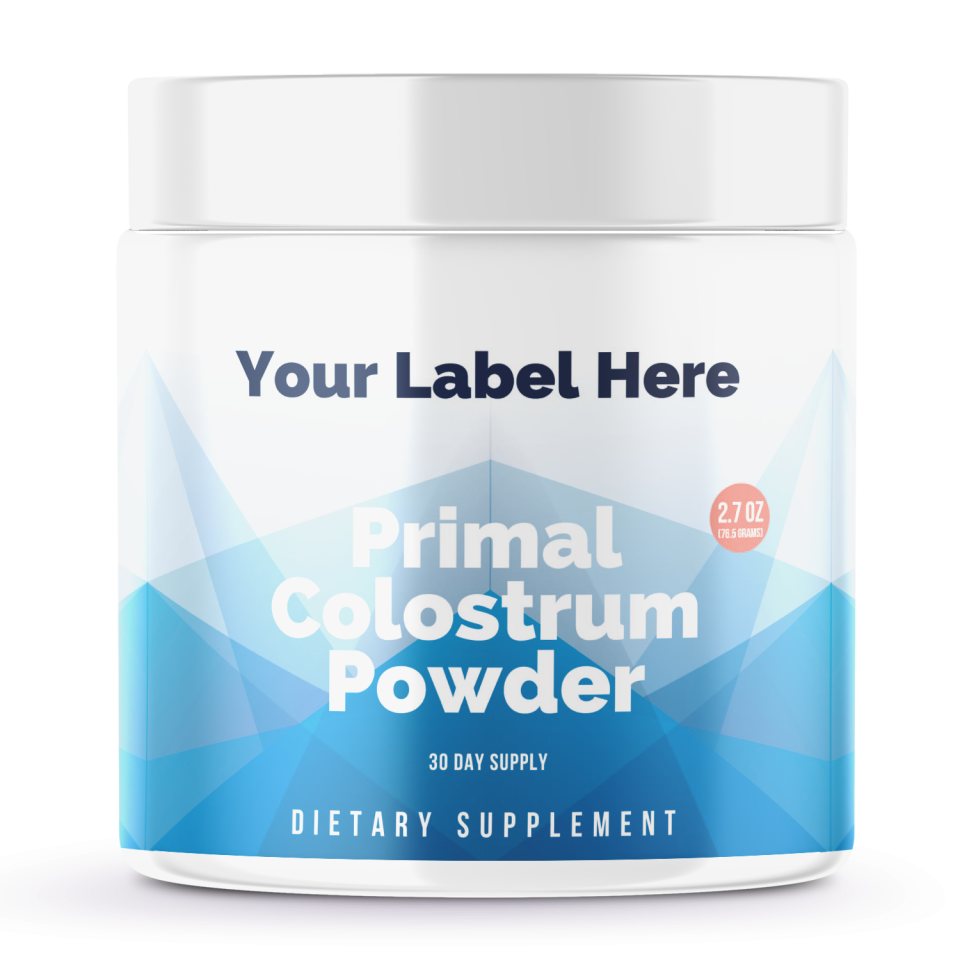 Primal Colostrum Powder 76.5g onder eigen merk — ABC Brands